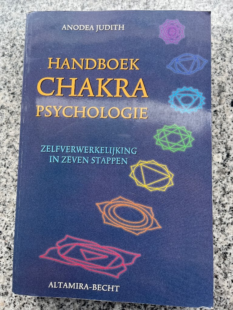 Handboek Chakra Psychologie (Anodea Judith), Boeken, Gelezen, Verzenden, Persoonlijkheidsleer, Anodea Judith