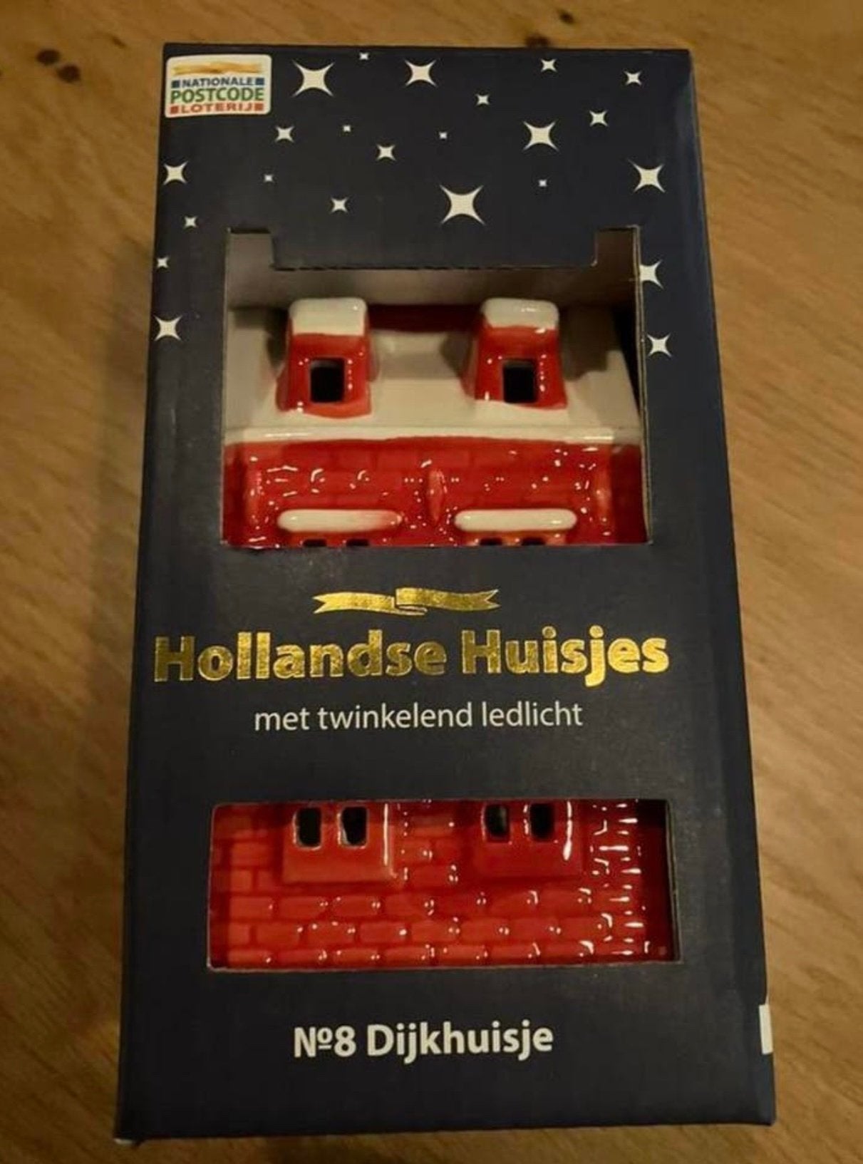Hollands huisje nummer 8 van nationale postcodeloterij, Ophalen of Verzenden, Nieuw