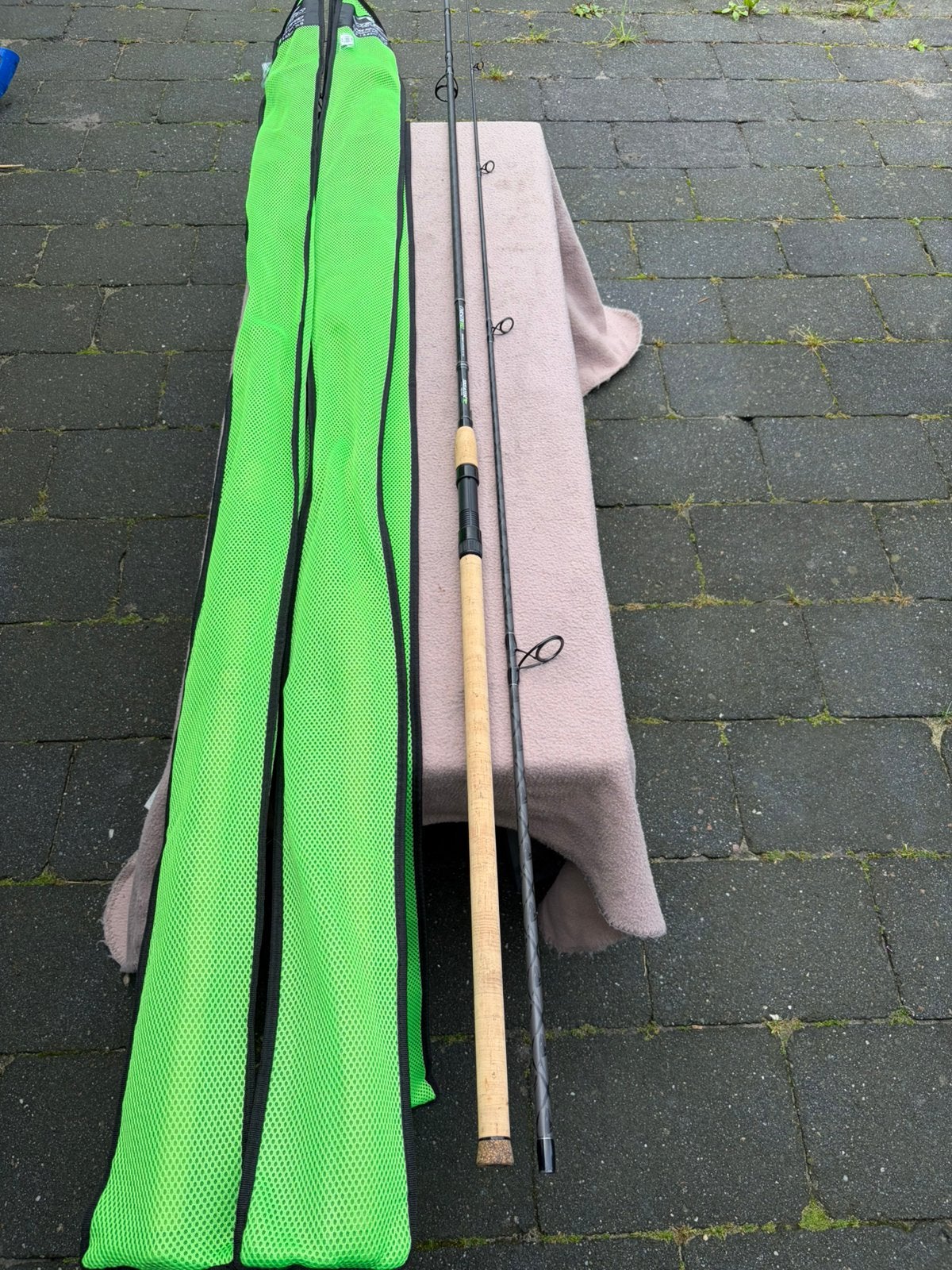 Skeater deadbait distance 12ft 3lbs doodaas hengel, Ophalen, Gebruikt, Werphengel