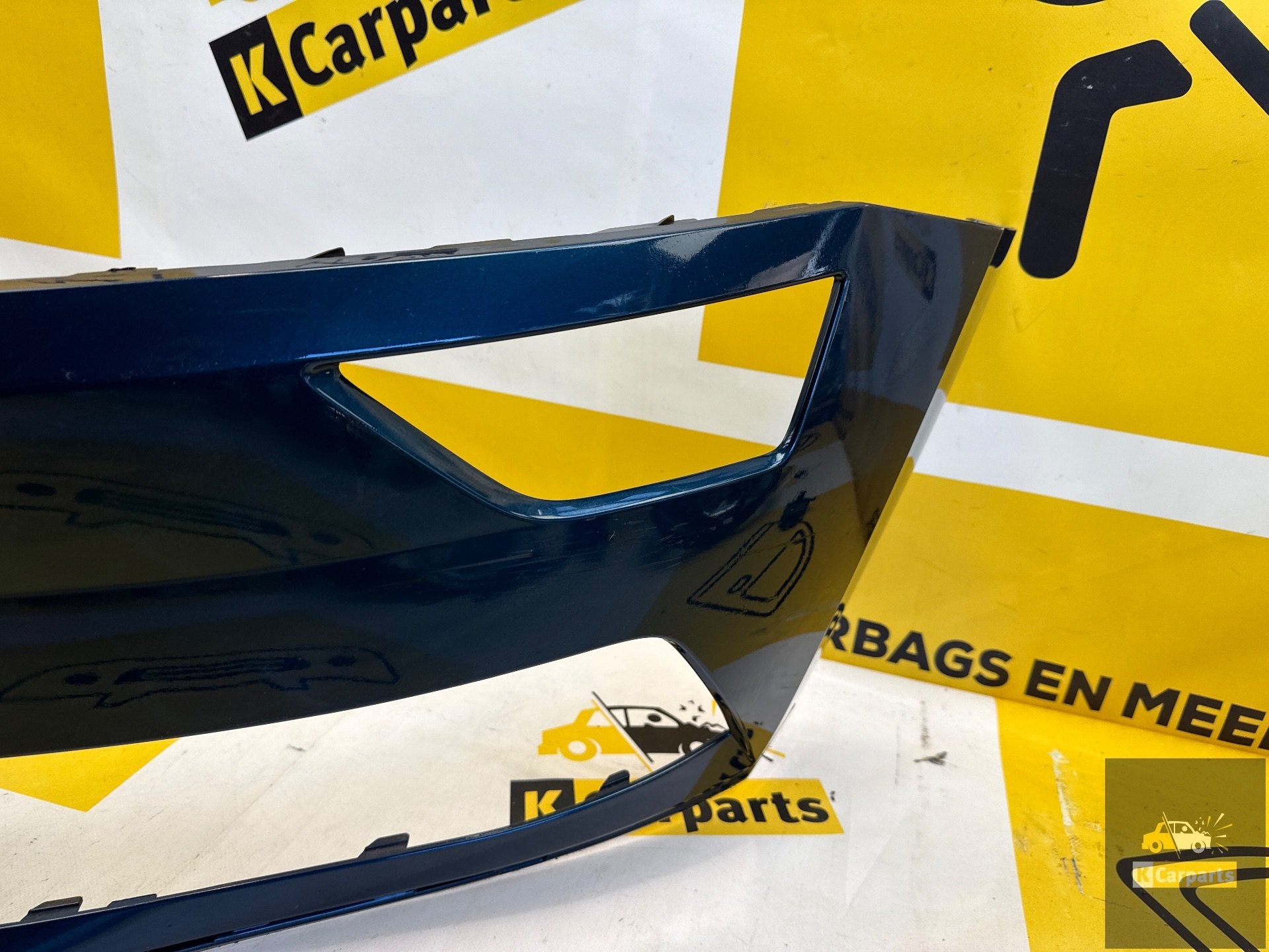 SKODA KAROQ VOORBUMPER Origineel 57A807221, Voor, Skoda, Bumper, Skoda Auto a.s.
