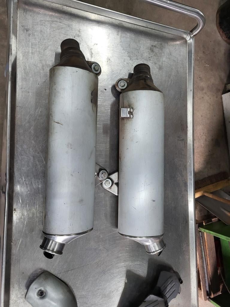 Originele dempers Cagiva Grand Canyon - Goede staat, Motoren, Ophalen of Verzenden, Gebruikt