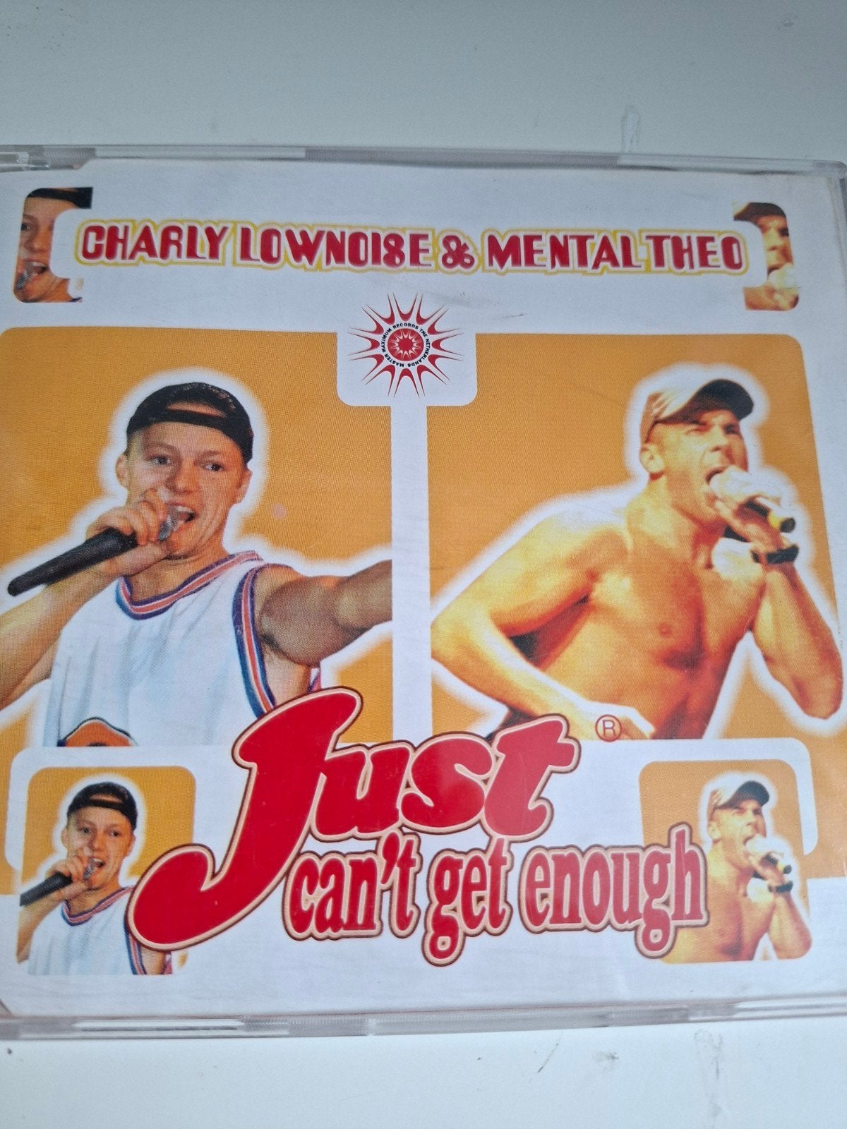 Charly Lownoise & Mental Theo - Just Can't Get Enough CD, Gebruikt, Dance, Ophalen of Verzenden, Single