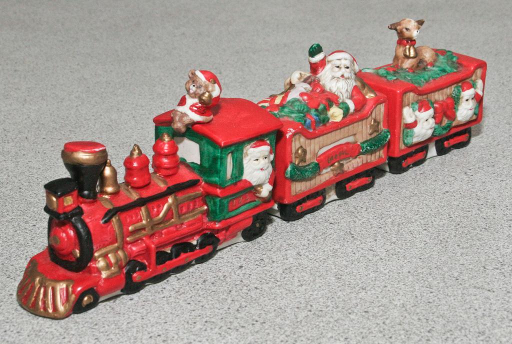 Kersttrein, Ophalen of Verzenden, Zo goed als nieuw, Overige typen
