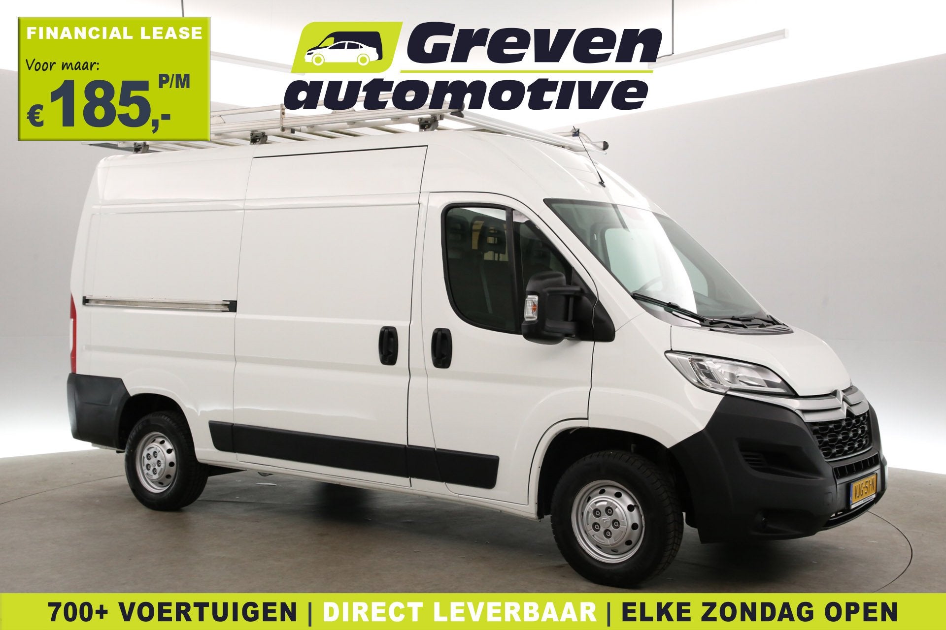 Citroën Jumper 2.0 BlueHDi L2H2 | Airco | Cruise | Imperiaa, Voorwielaandrijving, Stof, Gebruikt, Euro 6