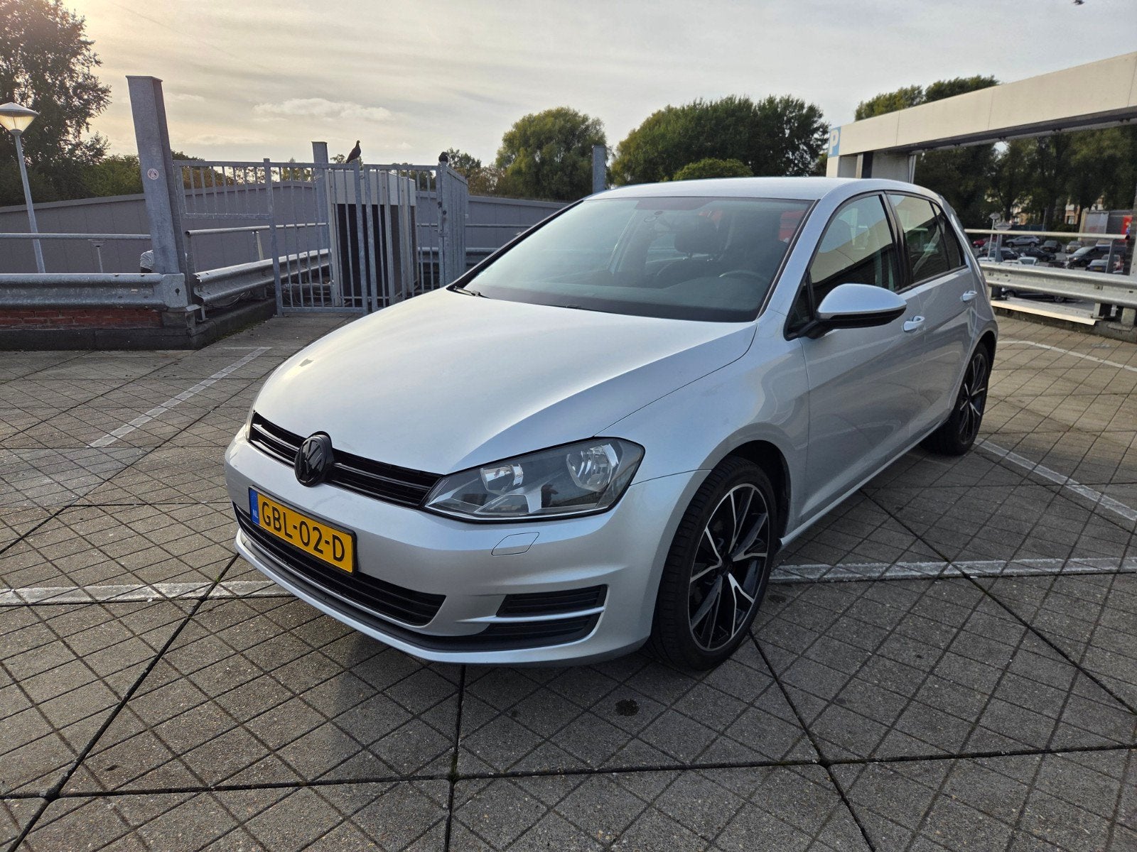 Volkswagen Golf 1.2 TSI 81KW 5D 2015 Grijs, Voorwielaandrijving, 4 cilinders, 610 kg, Handgeschakeld