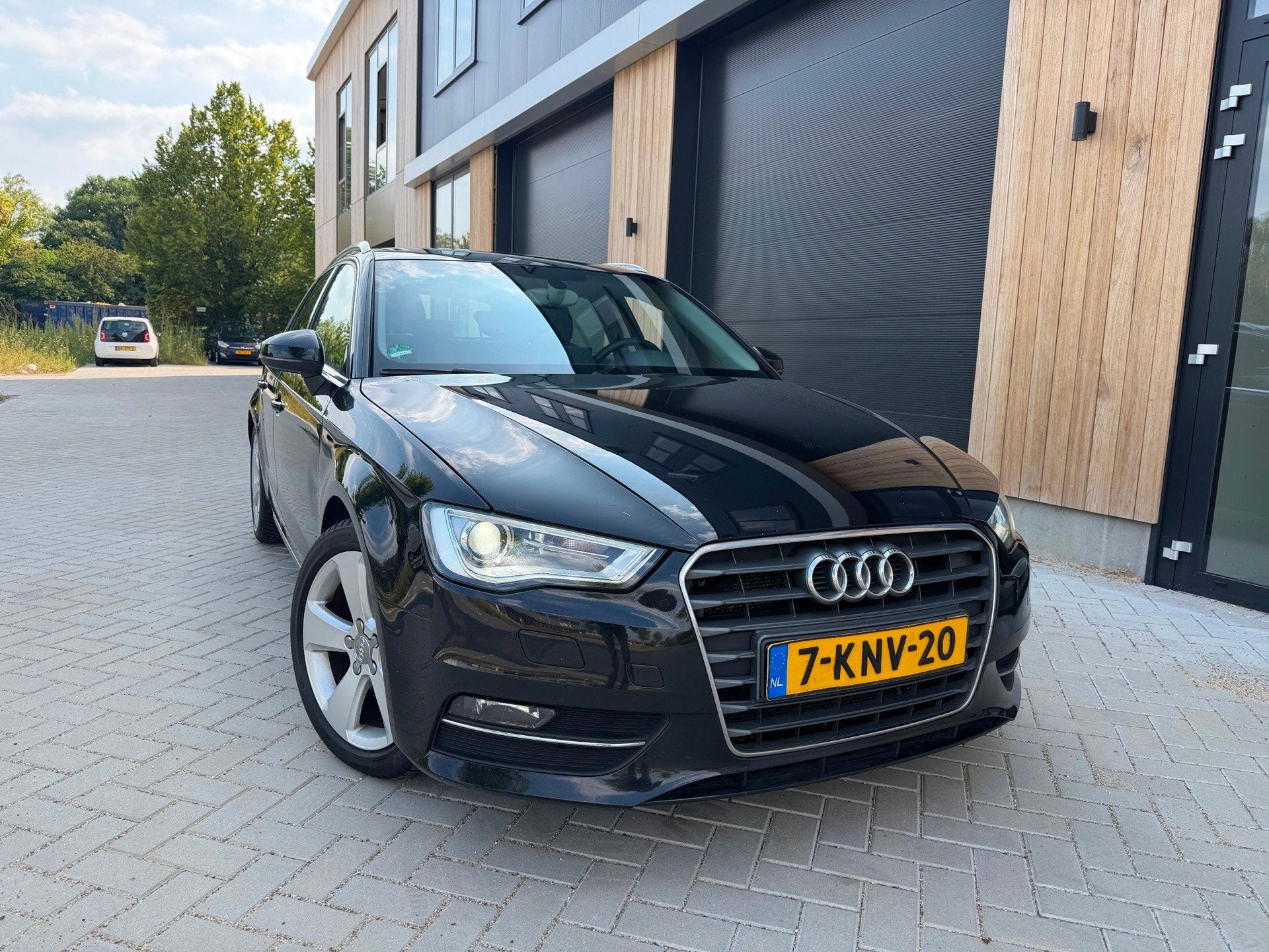 Audi A3 Sportback 2.0 TDI 150PK Ambition Pro Line plus XENON, Auto's, Voorwielaandrijving, Euro 5, Stof, Gebruikt