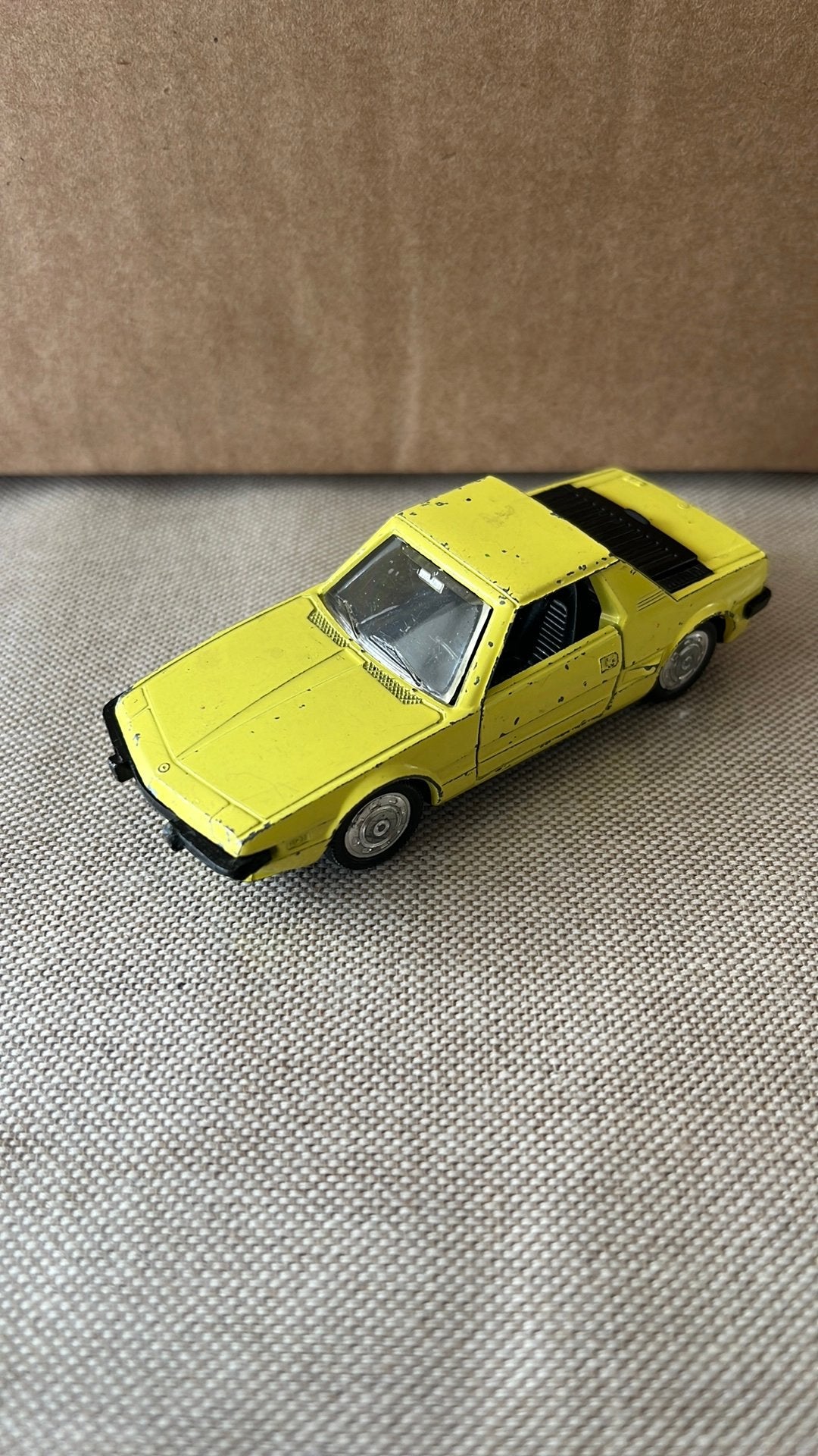 De Norev Jet-Car Fiat X1/9 # 836 - 1/43 / 1974, Ophalen of Verzenden, Zo goed als nieuw, Auto, Norev