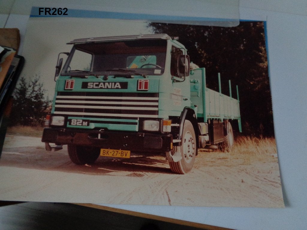 scania 92 p bakwagen, Ophalen of Verzenden, 1980 tot heden, Zo goed als nieuw, Overige onderwerpen