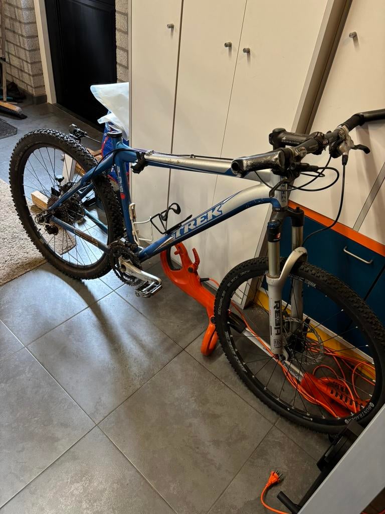 Trek Mountainbike met Rockshox voorvork opknapper, Ophalen, Gebruikt, Hardtail, Heren
