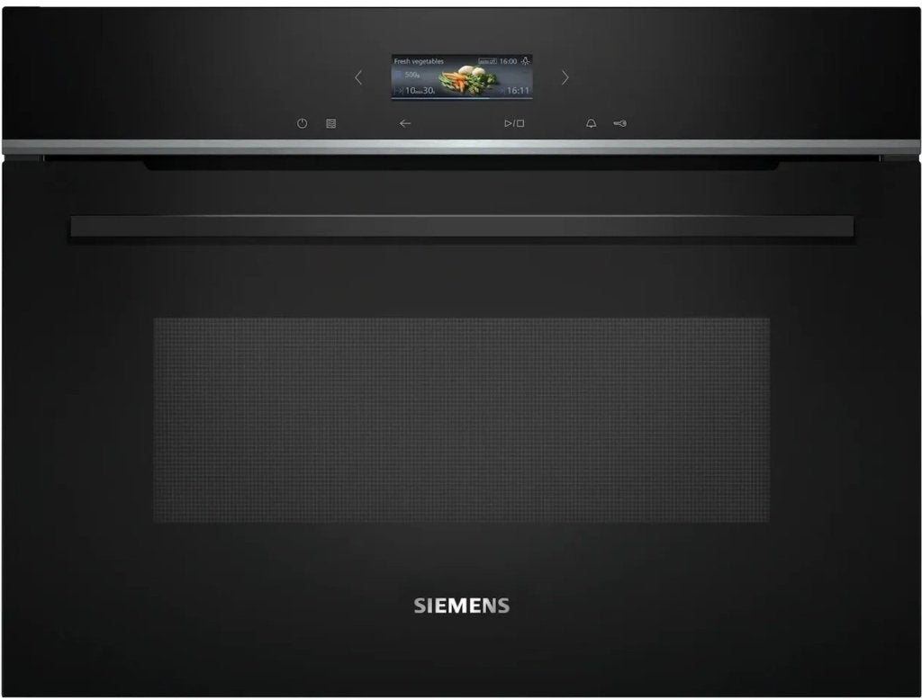 Siemens CE732GXB1 Magnetron met Grill - Ongebruikt, Grill, Ophalen of Verzenden, Inbouw, 45 tot 60 cm