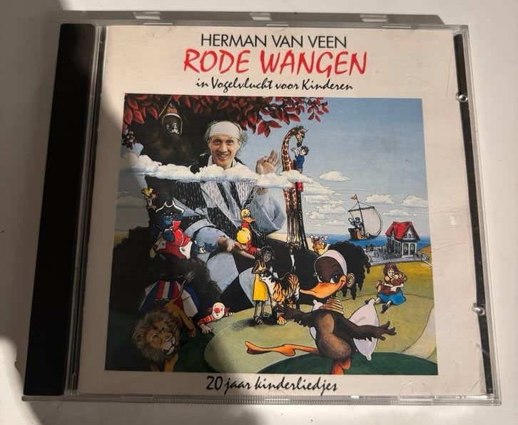 Herman van Veen - Rode Wangen (CD), Gebruikt, Tot 2 jaar, Ophalen of Verzenden, Muziek