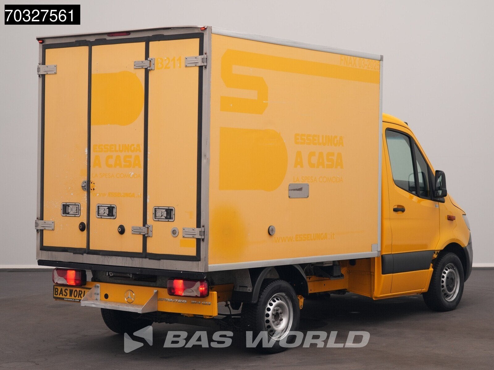 Mercedes Sprinter 314 CDI Bakwagen Gekoeld Vriezer Automaat, Auto's, Automaat, Stof, Gebruikt, Euro 6