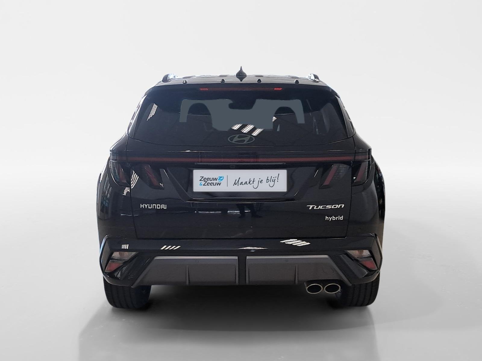 Hyundai Tucson 1.6 T-GDI PHEV N Line | All weather banden |, Auto's, 14 kWh, 4 cilinders, Zwart, Bedrijf