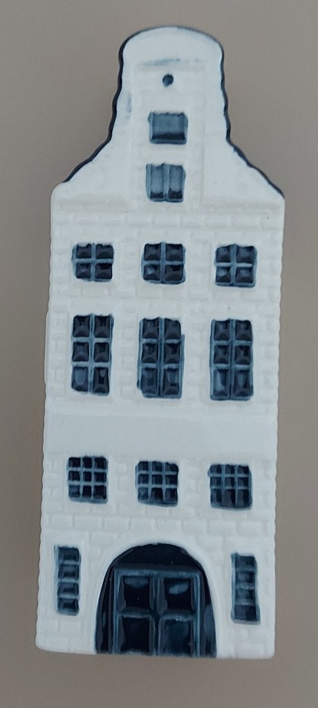 KLM Bols Delfts Blauw huisje nr. 42, Verzamelen, KLM Huisjes, Ophalen of Verzenden, Zo goed als nieuw, 41 t/m 60