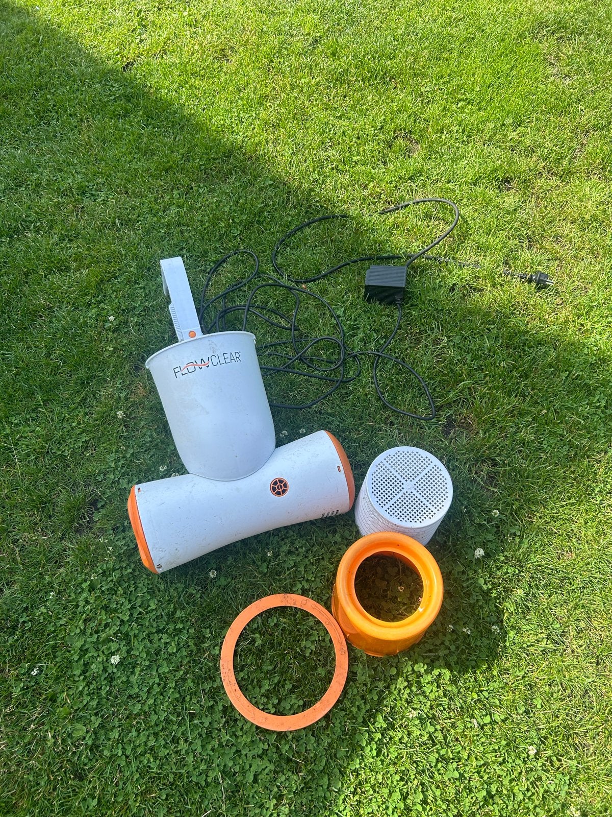 Flowclear Zwembadfilter/Pomp - Gebruikt, Ophalen, Gebruikt, Zwembadpomp