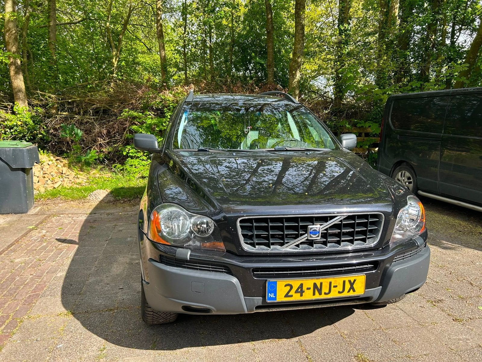 Volvo XC90 2.5 T Geartronic 2003 Zwart 7 seats automaat, Zwart, 7 stoelen, Vierwielaandrijving, SUV of Terreinwagen
