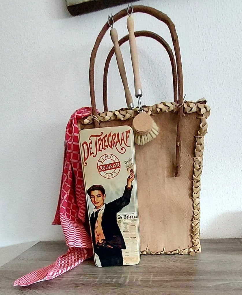 Blik Telegraaf, Verzamelen, Ophalen of Verzenden, Gebruikt, Overige