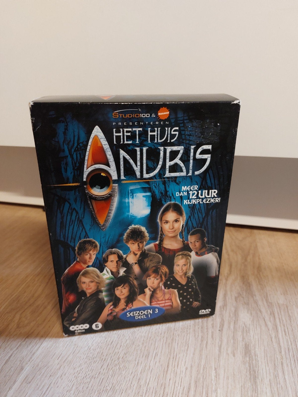 Het huis Anubis seizoen 3 deel 1 DVD box, Ophalen of Verzenden