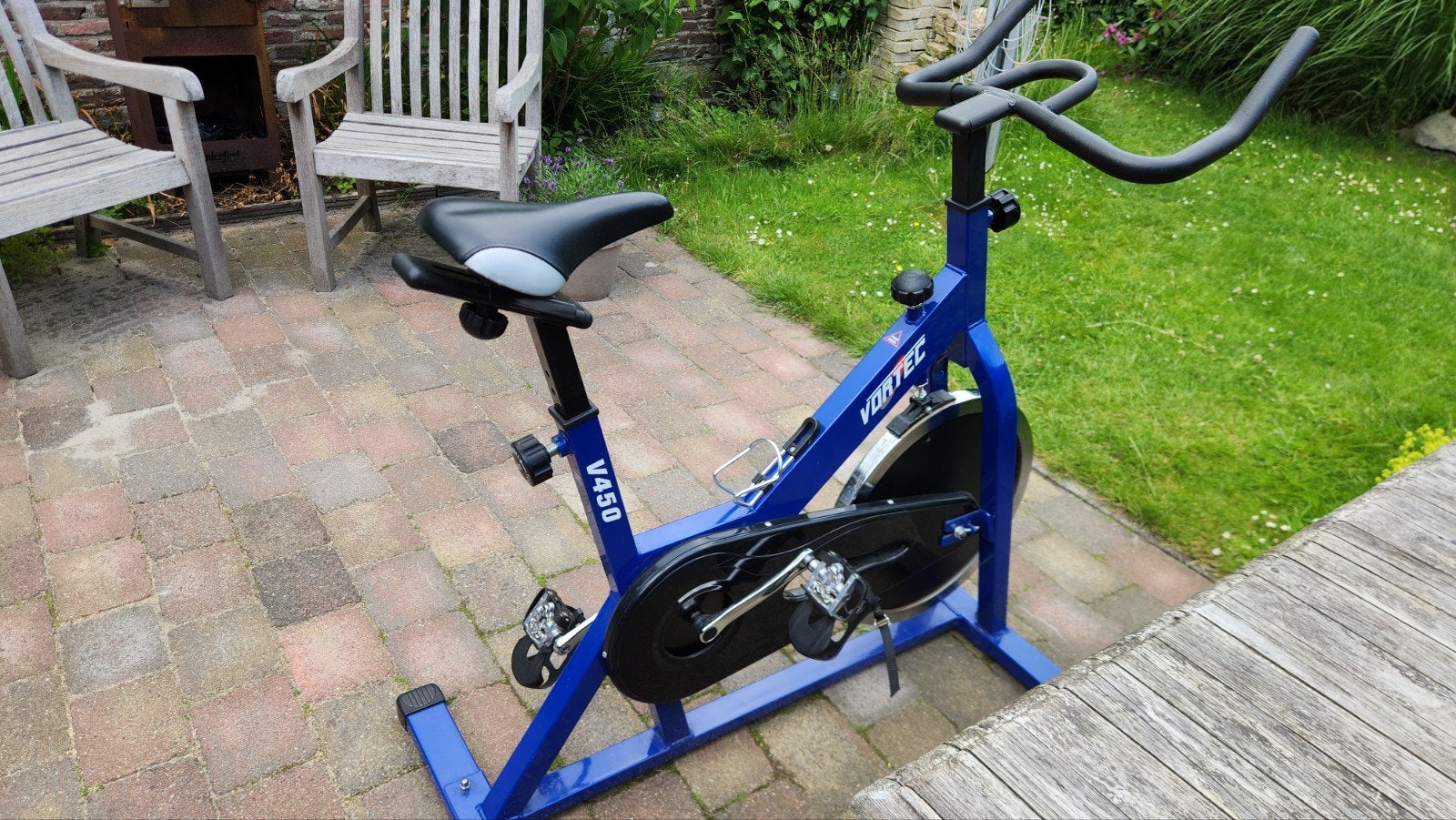 Spinning fiets bike Vortex V450, Ophalen, Zo goed als nieuw, Overige typen