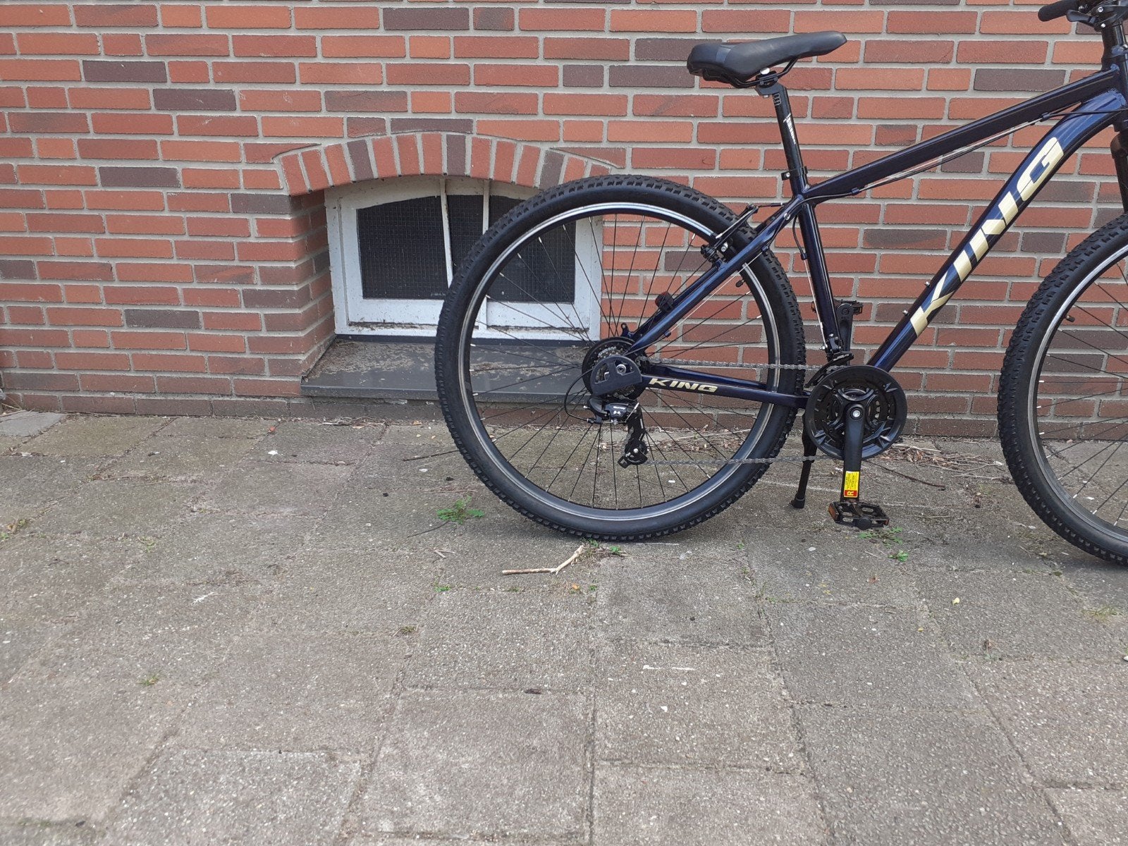 altec king mountainbike donkerblauw, Ophalen of Verzenden