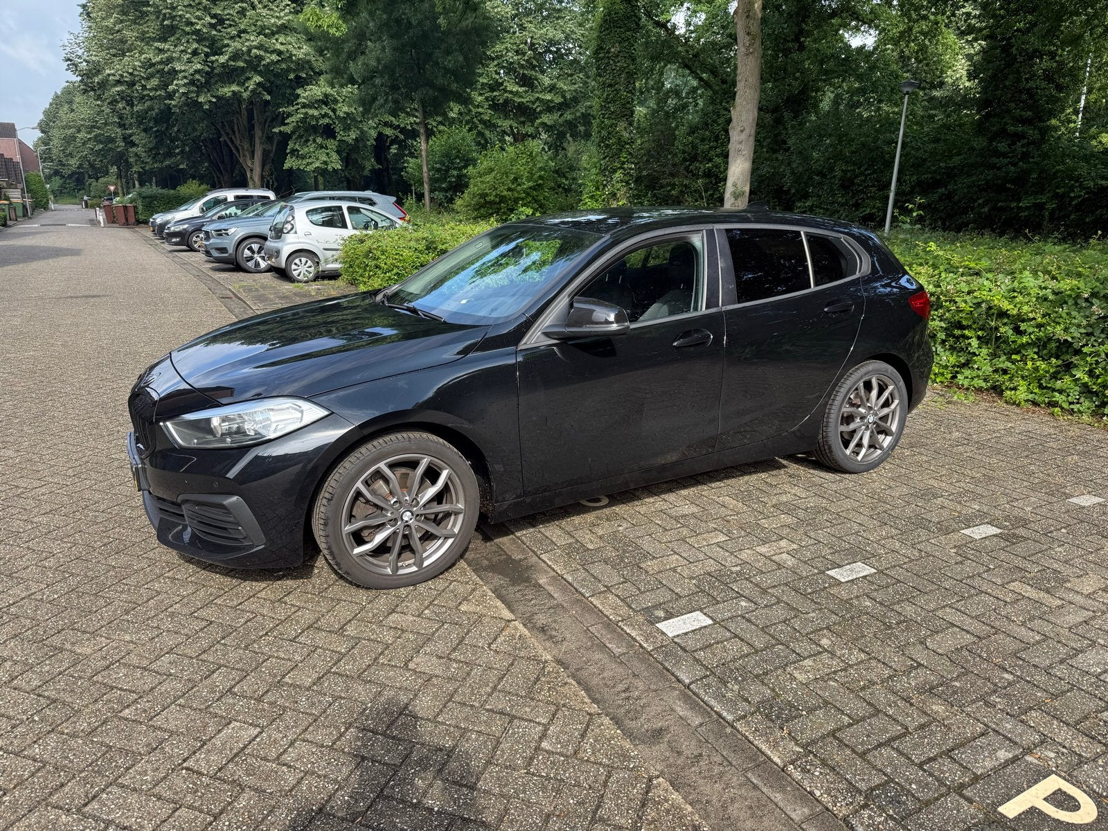 BMW 1-Serie 118d 190 pk Aut 2020 ✅, Auto's, BMW, 1995 cc, 4 cilinders, Zwart, Diesel