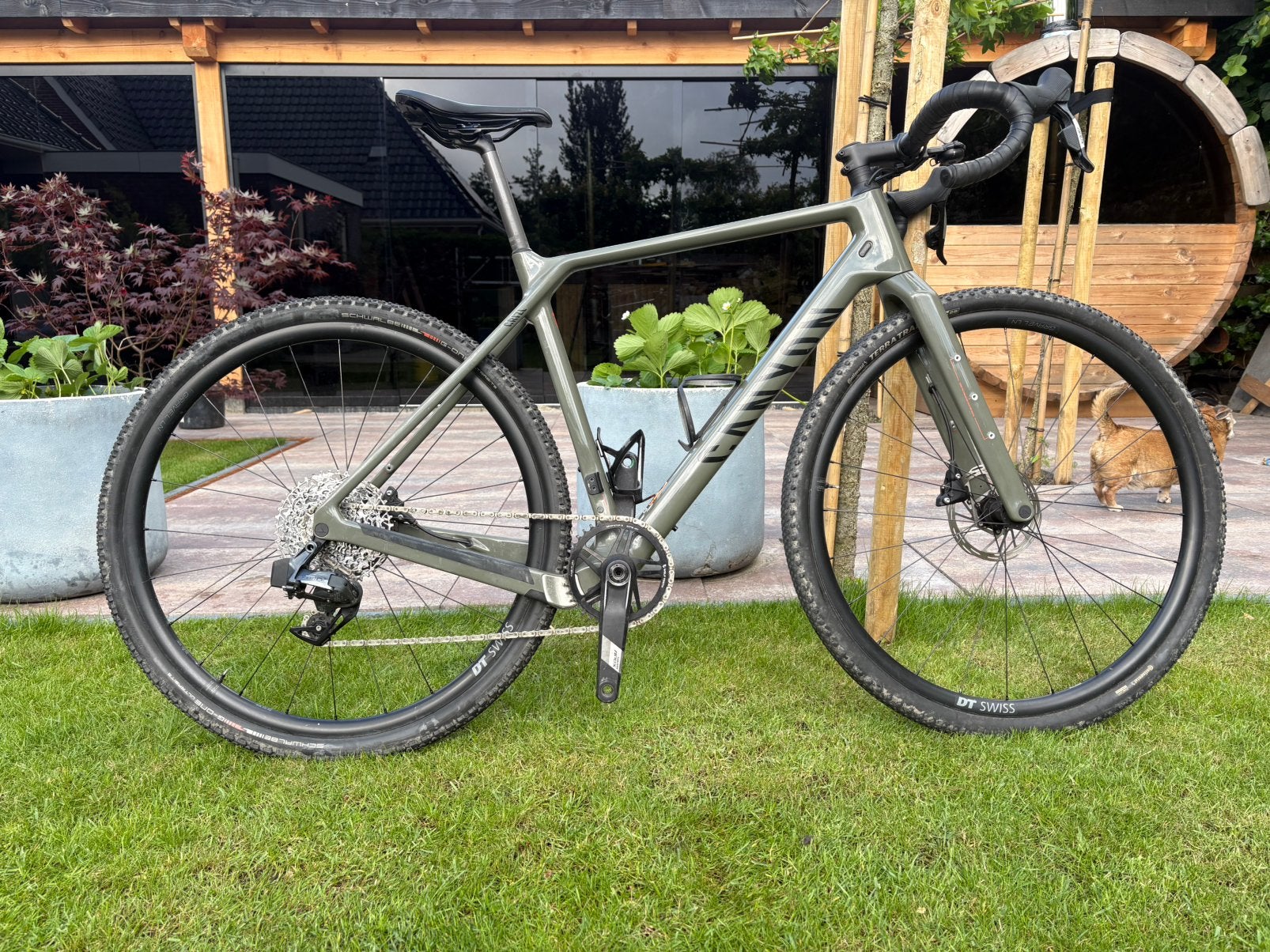Canyon grilz gravel, Fietsen en Brommers, Fietsen | Racefietsen, Overige merken, Carbon, Ophalen of Verzenden, Zo goed als nieuw