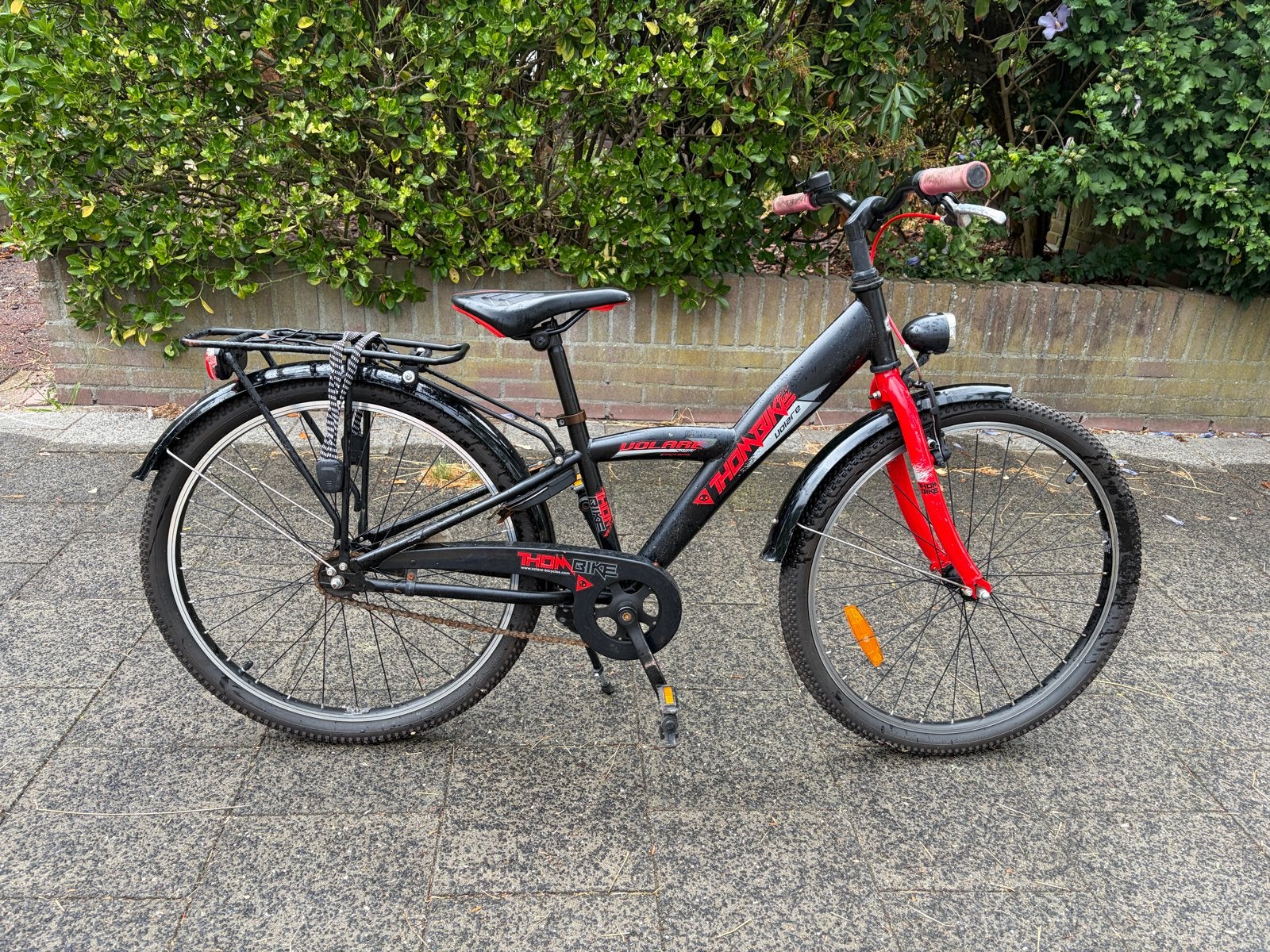 Volare kinderfiets 24 inch, Ophalen, Gebruikt, Velgrem, 20 inch of meer
