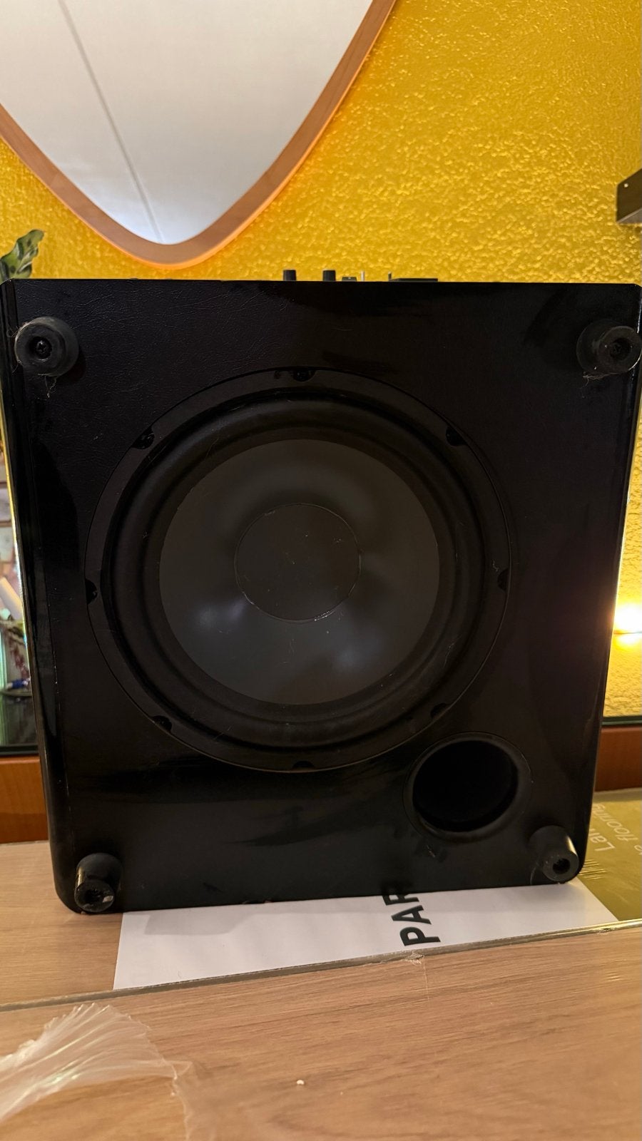Foto 3 van Boston ASW 250 Subwoofer - Krachtige Bass