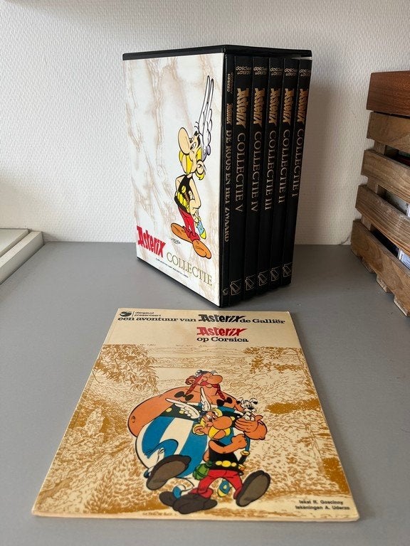 ASTERIX nr 20 OP CORSICA uit 1981 stripboek strip boek, Boeken, René Goscinny, Albert Uderzo, Eén stripboek, Nieuw, Ophalen of Verzenden