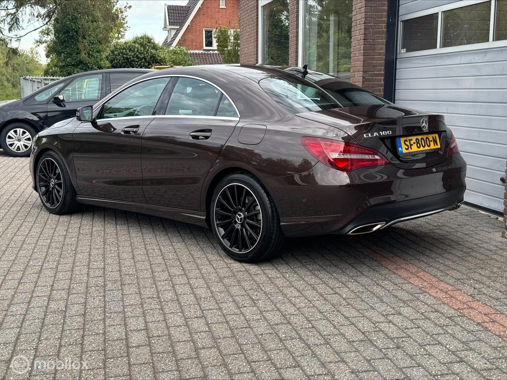 Mercedes CLA klasse 180 AIRCO/CRUISE/NAVI/CAMERA, Auto's, Voorwielaandrijving, CLA, Gebruikt, 4 cilinders