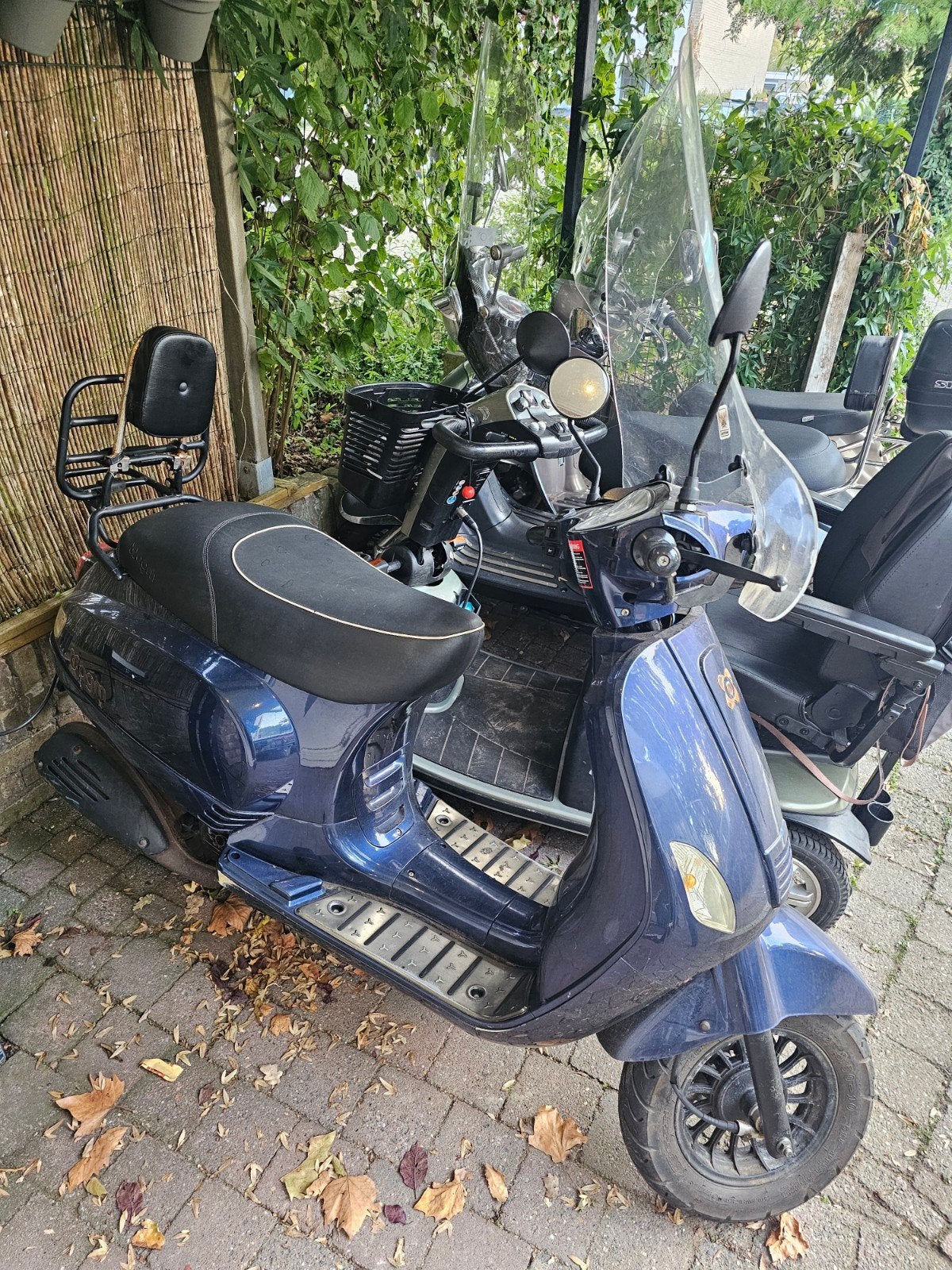 AGM VX 50 goed lopend, Gebruikt, Ophalen of Verzenden, Benzine