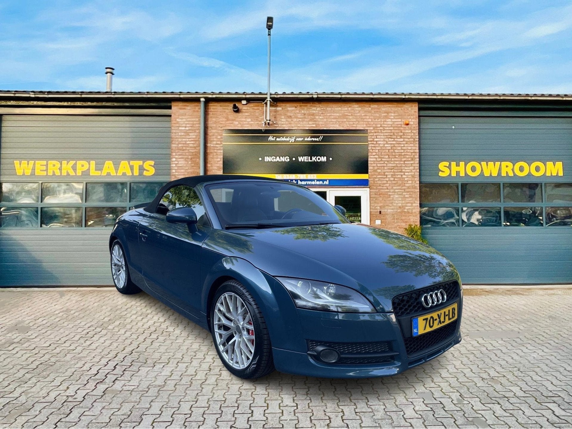 Audi TT Roadster Cabrio 2.0 TFSI *NL-Auto*Historie*, TT, Gebruikt, 4 cilinders, Origineel Nederlands