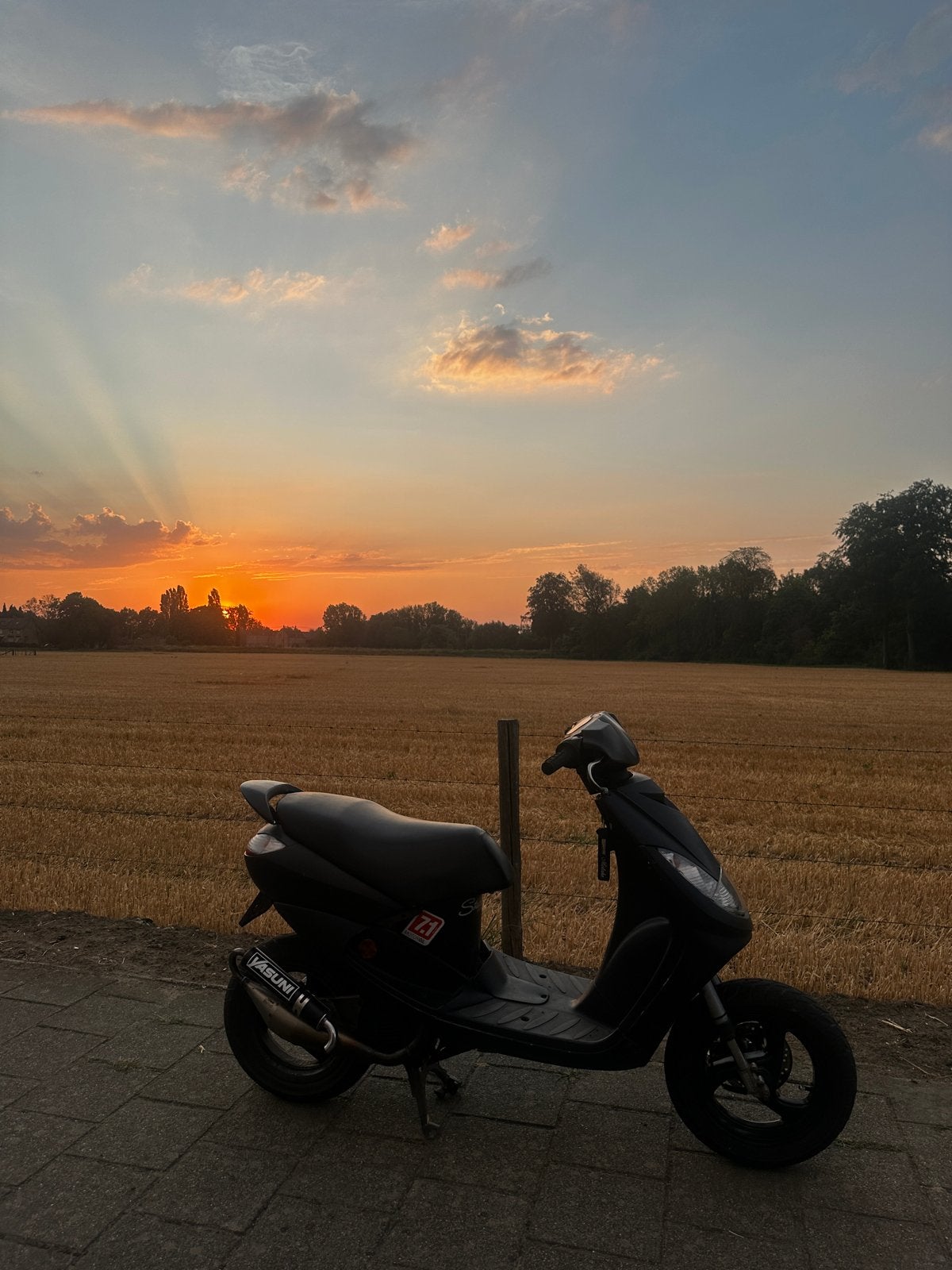 Peugeot Vivacity 50 km/u met blauwe plaat, Ophalen, Gebruikt, Benzine, Peugeot