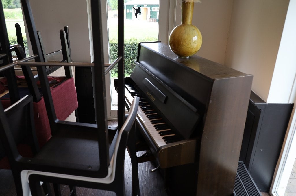 Piano August Förster, Ophalen, Gebruikt, Bruin, Piano