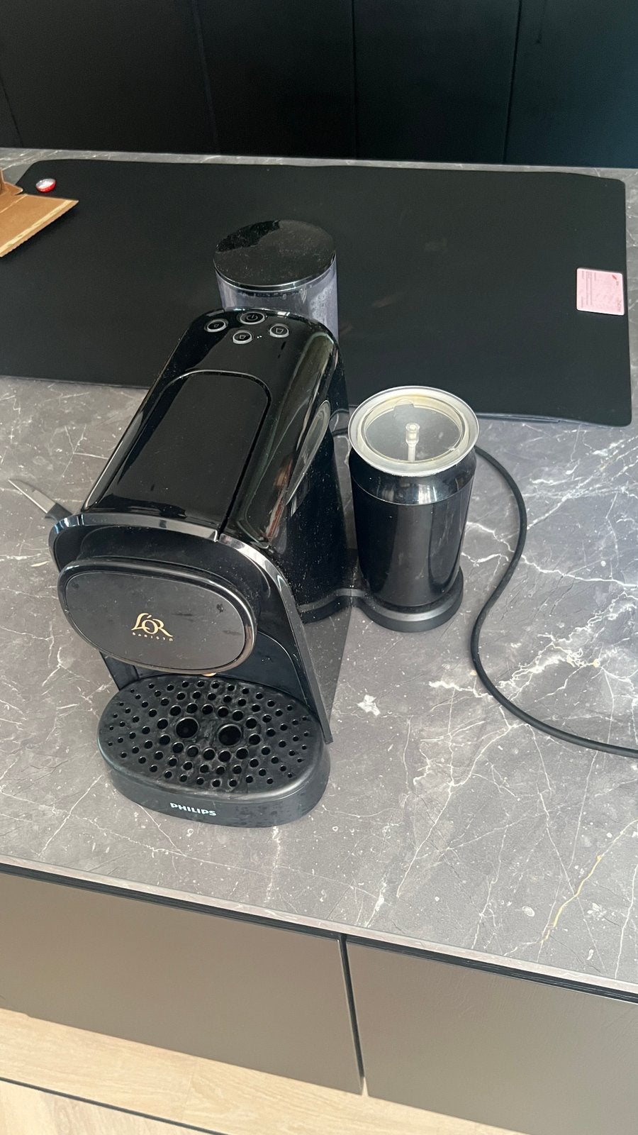 L’ Or barista Nespresso koffie machine, Ophalen of Verzenden