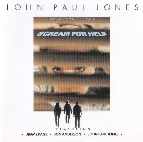 John Paul Jones (Led Zeppelin) - Scream For Help (JAPAN), Ophalen of Verzenden, Zo goed als nieuw, Poprock