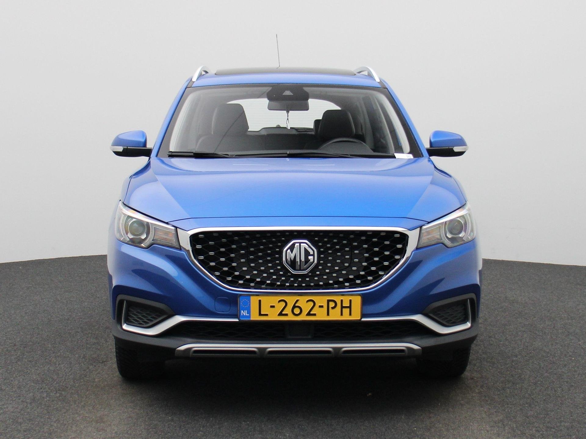 MG MG ZS EV Luxury 45 kWh, 143 pk, 1507 kg, 263 km, 450 min