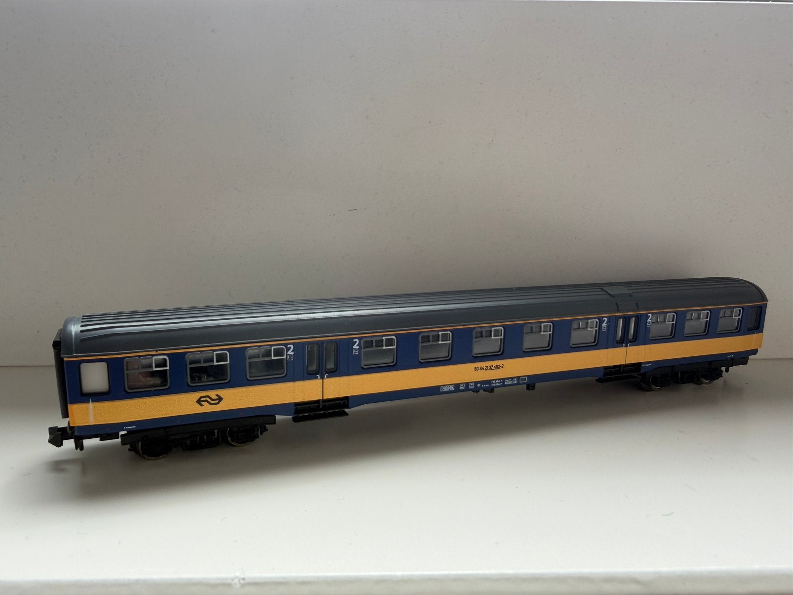 Fleischmann piccolo 814707 - NS Plan W, Hobby en Vrije tijd, Gelijkstroom, Fleischmann, Wagon, Ophalen of Verzenden
