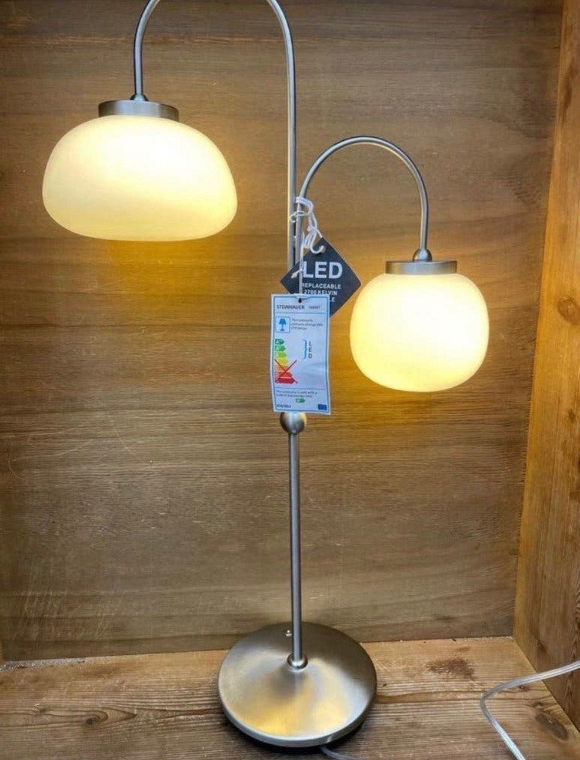 Steinhauer Bollique Tafellamp - Modern & Stijlvol Nieuw, Steinhauer, LED verlichting, Nieuw, Ophalen of Verzenden