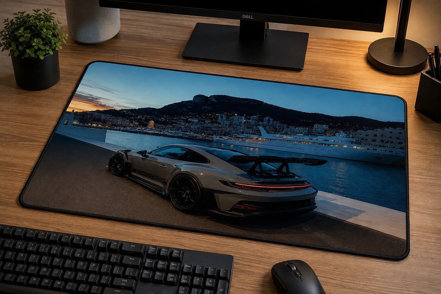️ Midnight Monaco
Een combinatie van luxe, snelheid en een, Computers en Software, Muismatten, Verzenden, Gaming muismat, Nieuw