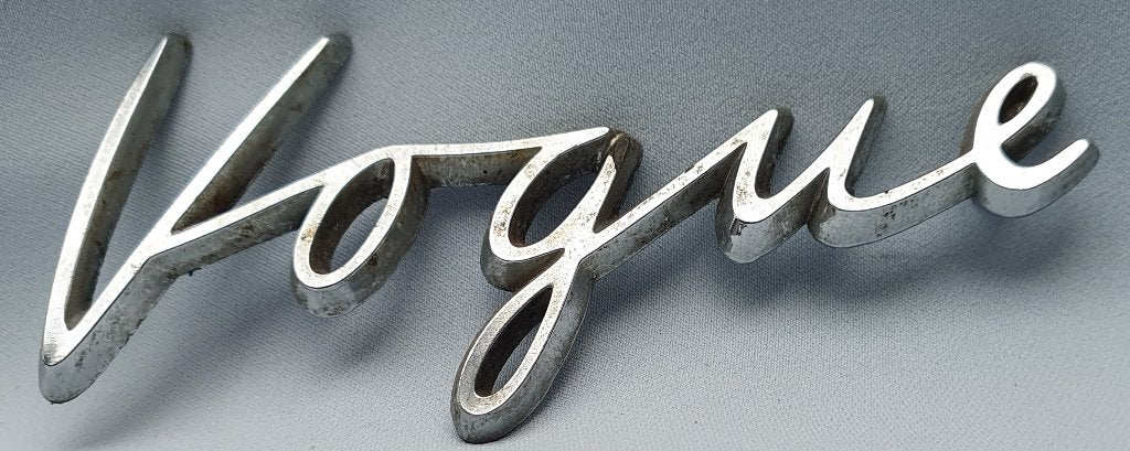 Singer Humber “Vogue” embleem. 1961-1970, Verzenden, Gebruikt, Auto's