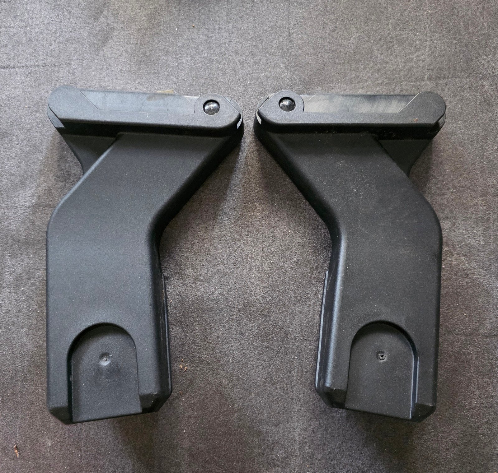 Mutsy Nio/Icon adapterset voor Maxi-Cosi autostoeltje, Ophalen, Zo goed als nieuw, Mutsy