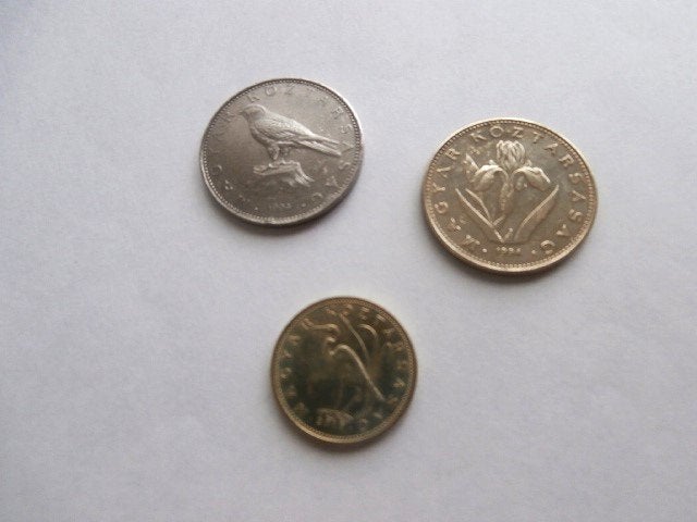 Munten Hongarije Forint 1994 en 2010, Verzenden, Hongarije, Setje