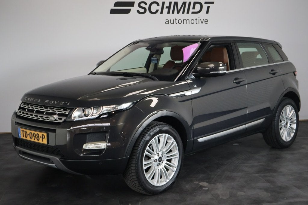 Land Rover Range Rover Evoque 2.0 Si 4WD Prestige Automaat |, Euro 5, Bruin, Bedrijf, SUV of Terreinwagen