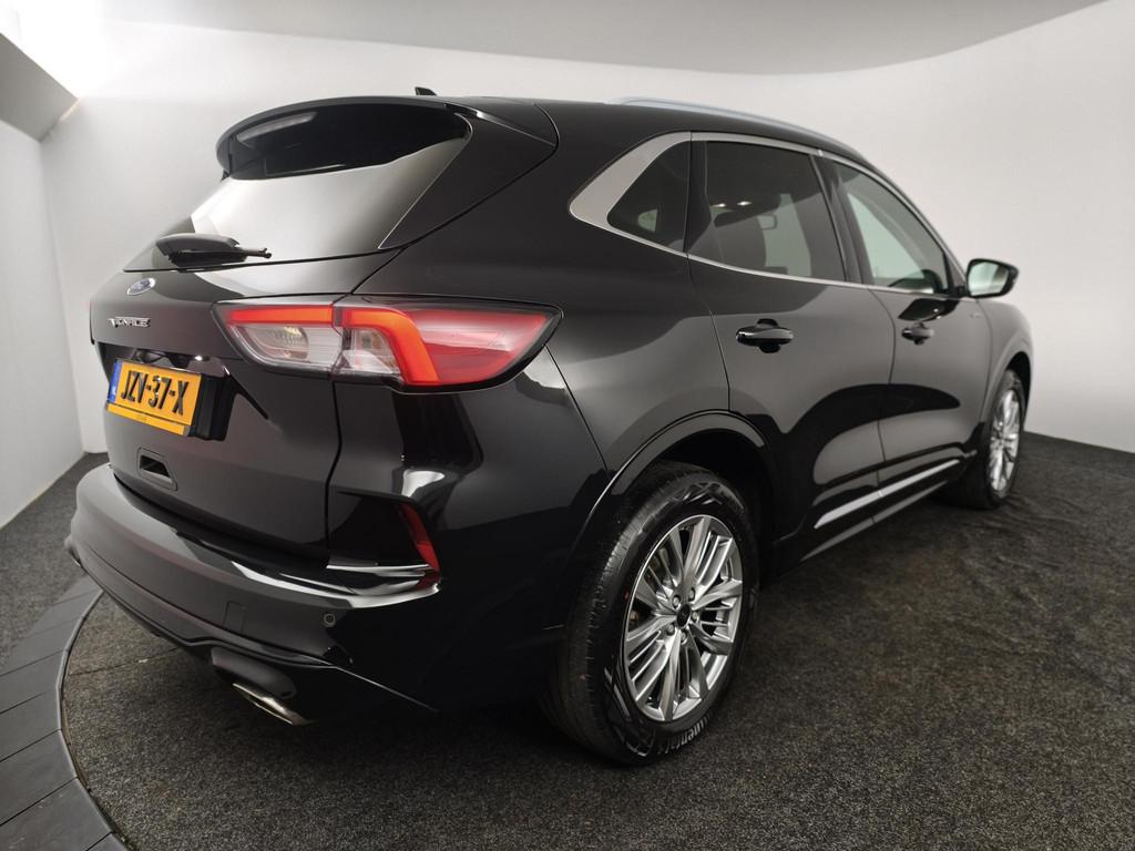 Ford Kuga 2.5 PHEV Vignale Automaat | Full Map Navigatie | L, Auto's, 14 kWh, Gebruikt, Euro 6, 4 cilinders