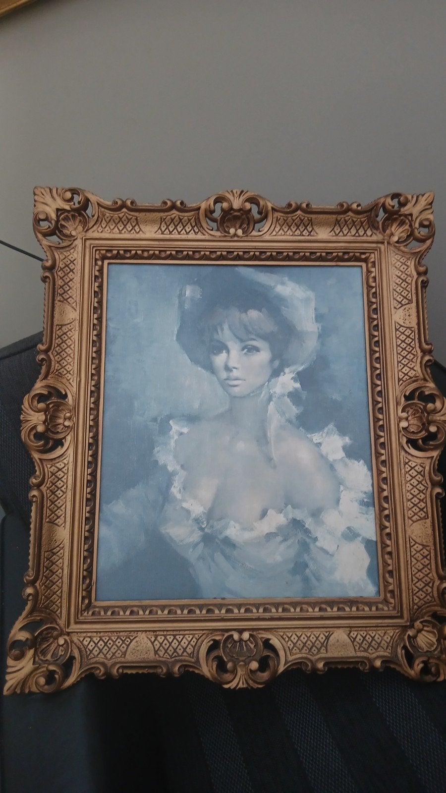 schilderij 50x70, Antiek en Kunst, Ophalen of Verzenden