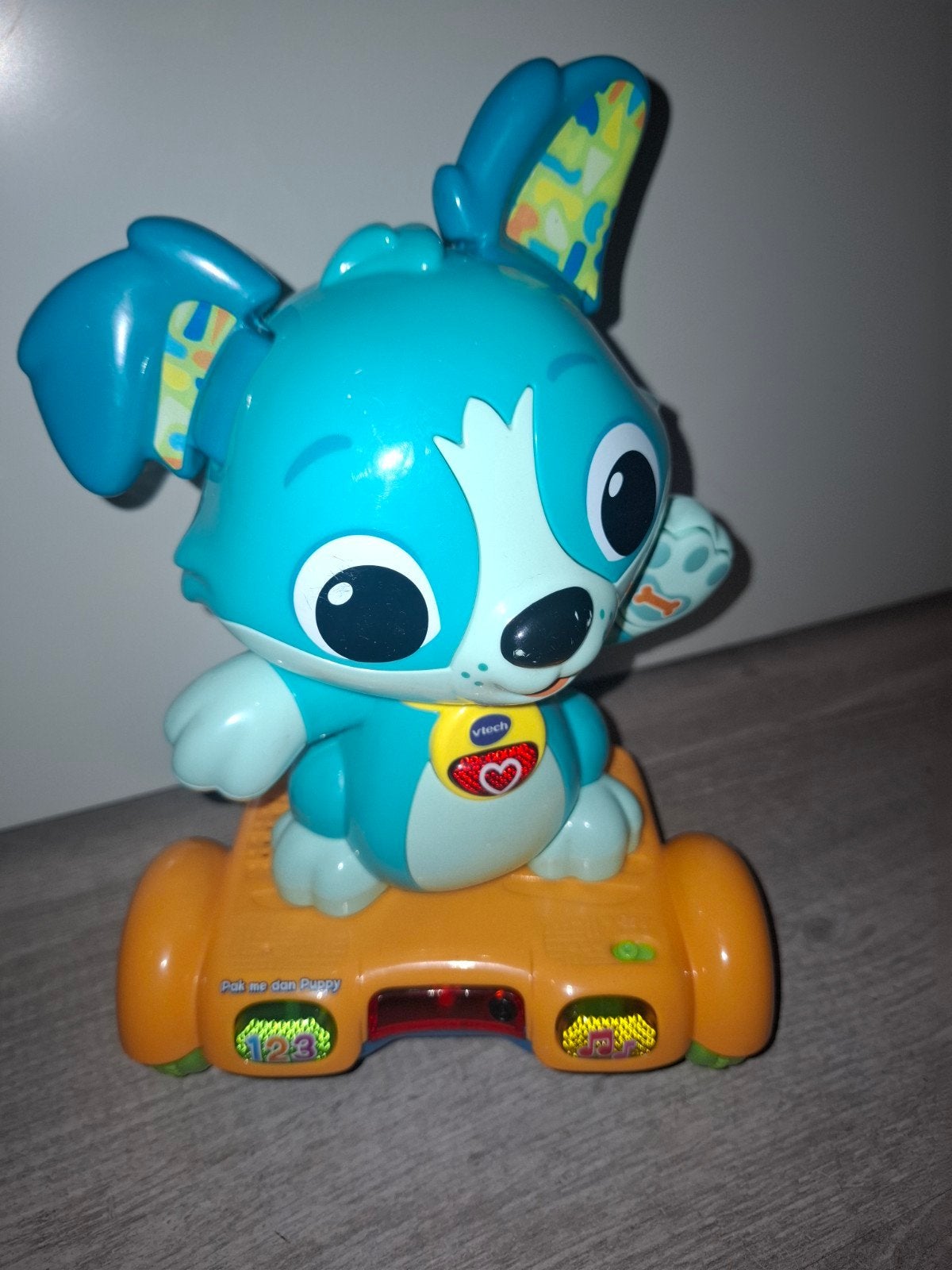VTech Ask Me Dan Puppy - Interactief Speelgoedhondje, Ophalen, Gebruikt, Overige typen