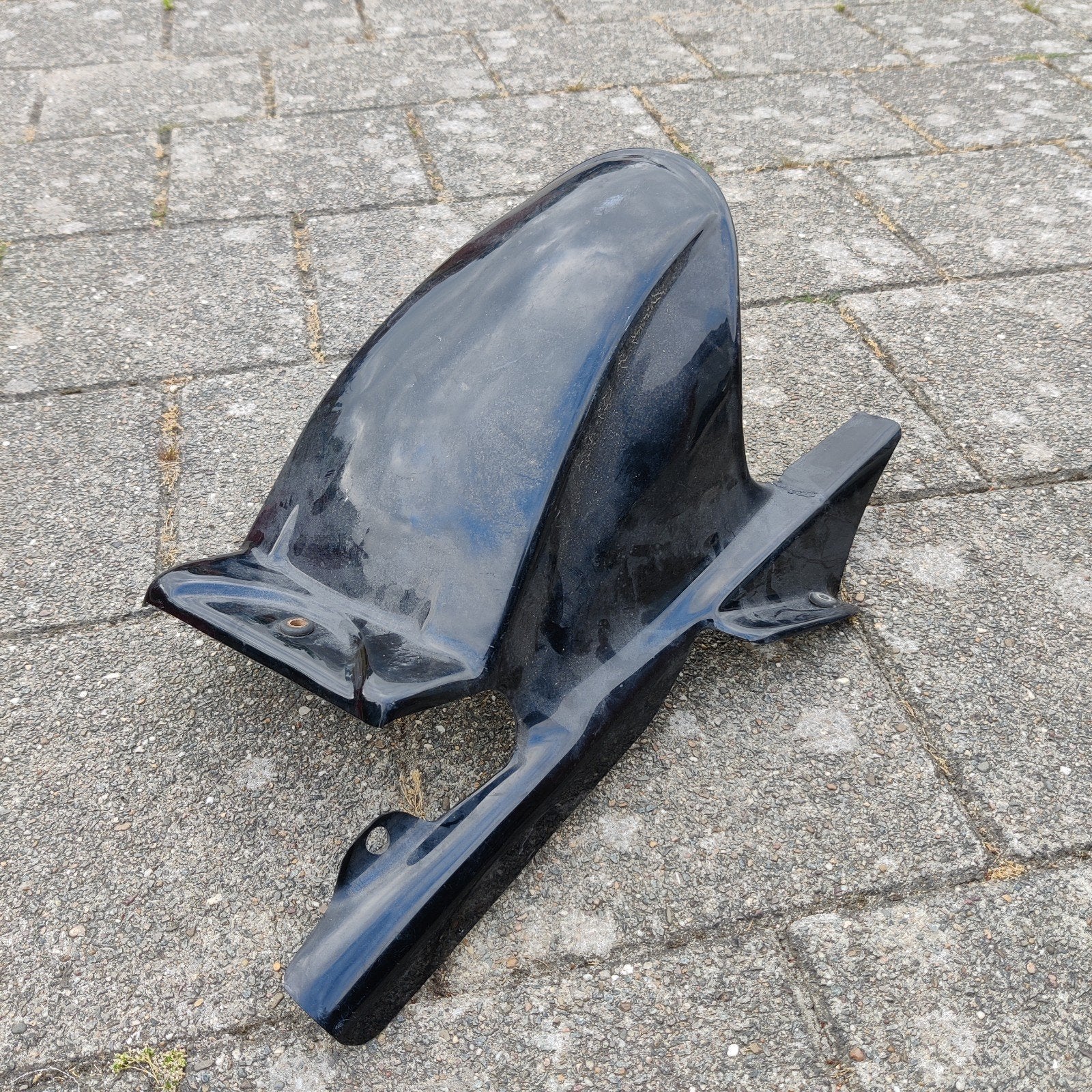 Yamaha R6 achter spatbord / hugger, Motoren, Ophalen, Gebruikt