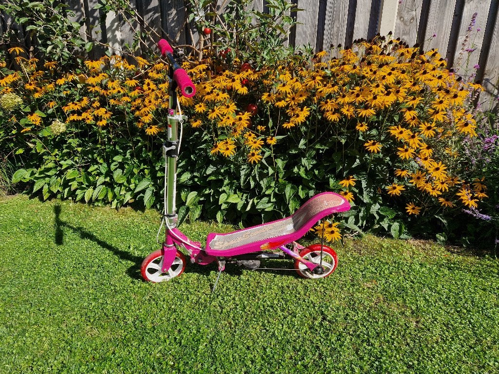 Space Scooter Roze, Fietsen en Brommers, Steps, Ophalen, Gebruikt, Overige typen, Space Scooter