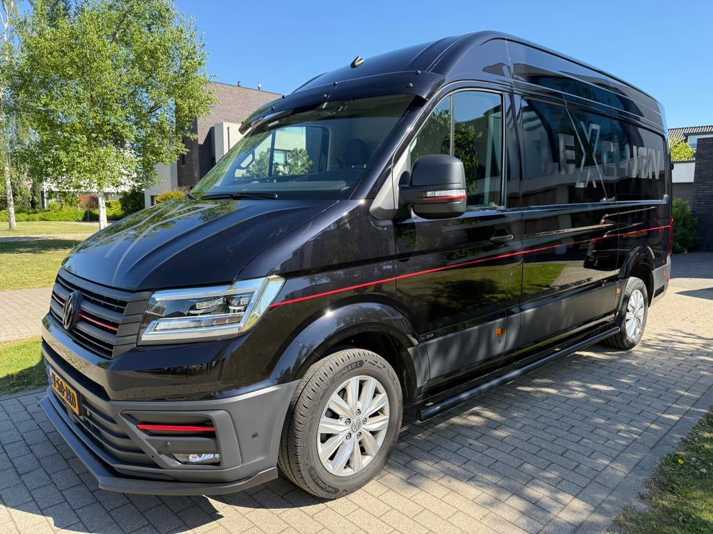 Volkswagen Crafter HERO editon 2.0 TDI 177pk L3h3, Stof, 4 cilinders, Volkswagen, Zwart